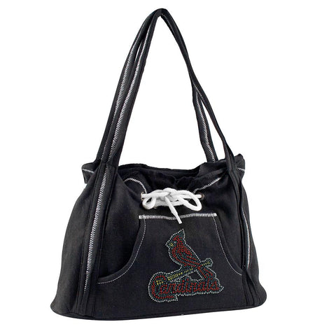 St. Louis Cardinals MLB Sport Noir Hoodie Purse