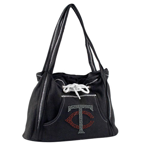 Minnesota Twins MLB Sport Noir Hoodie Purse