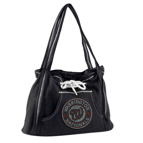 Washington Nationals MLB Sport Noir Hoodie Purse