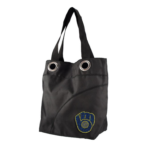 Milwaukee Brewers MLB Sport Noir Sheen Tote