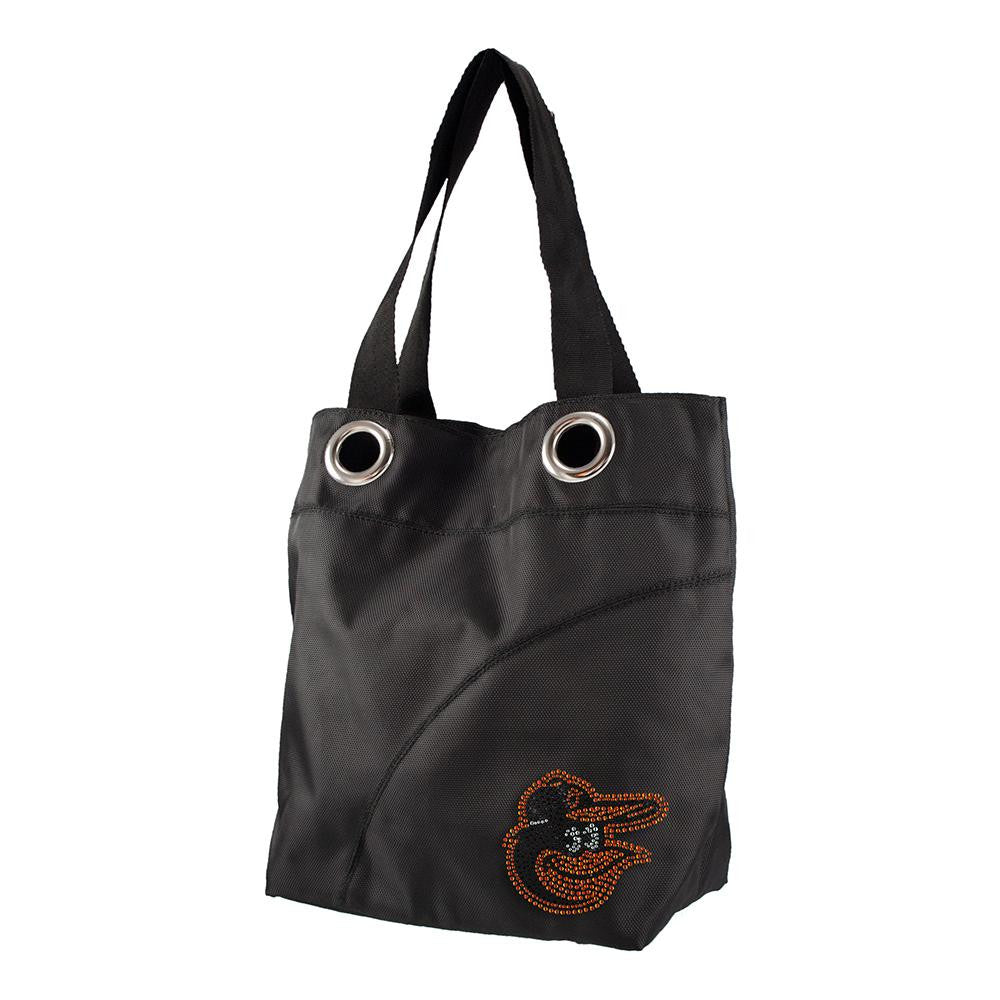 Baltimore Orioles MLB Sport Noir Sheen Tote