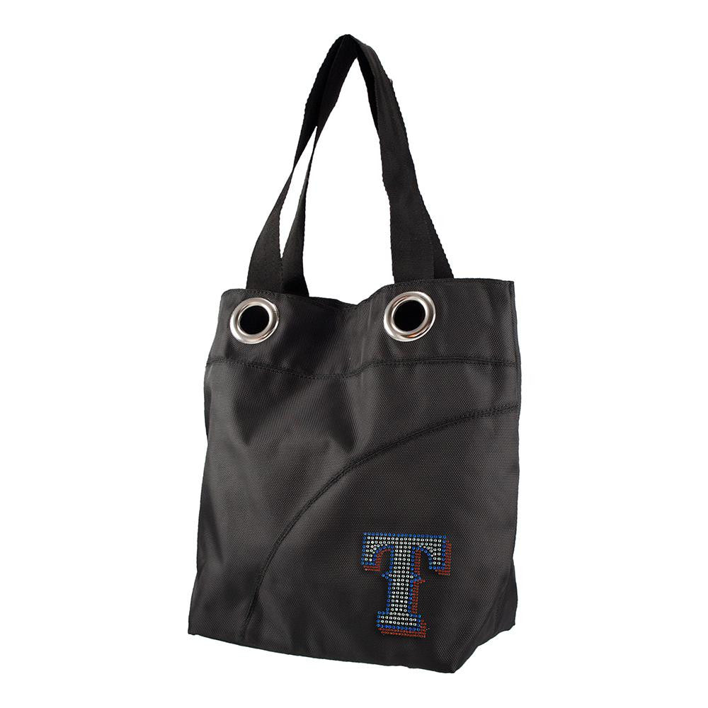 Texas Rangers MLB Sport Noir Sheen Tote