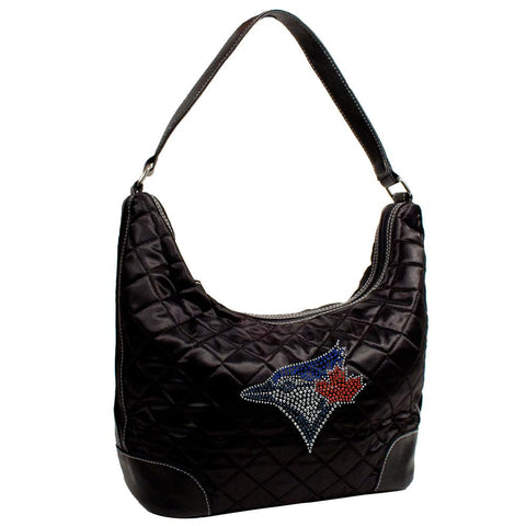 Toronto Blue Jays MLB Sport Noir Quilted Hobo