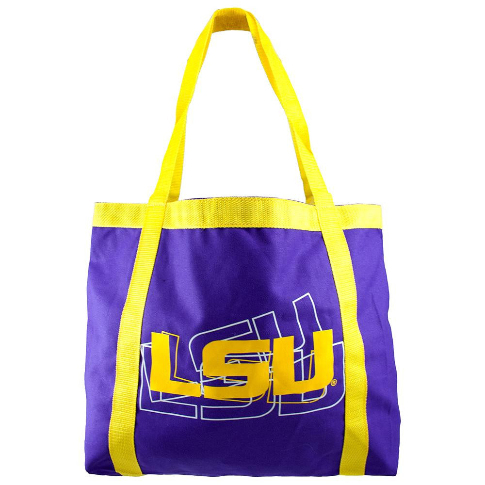 LSU Tigers NCAA Team Tailgate Tote