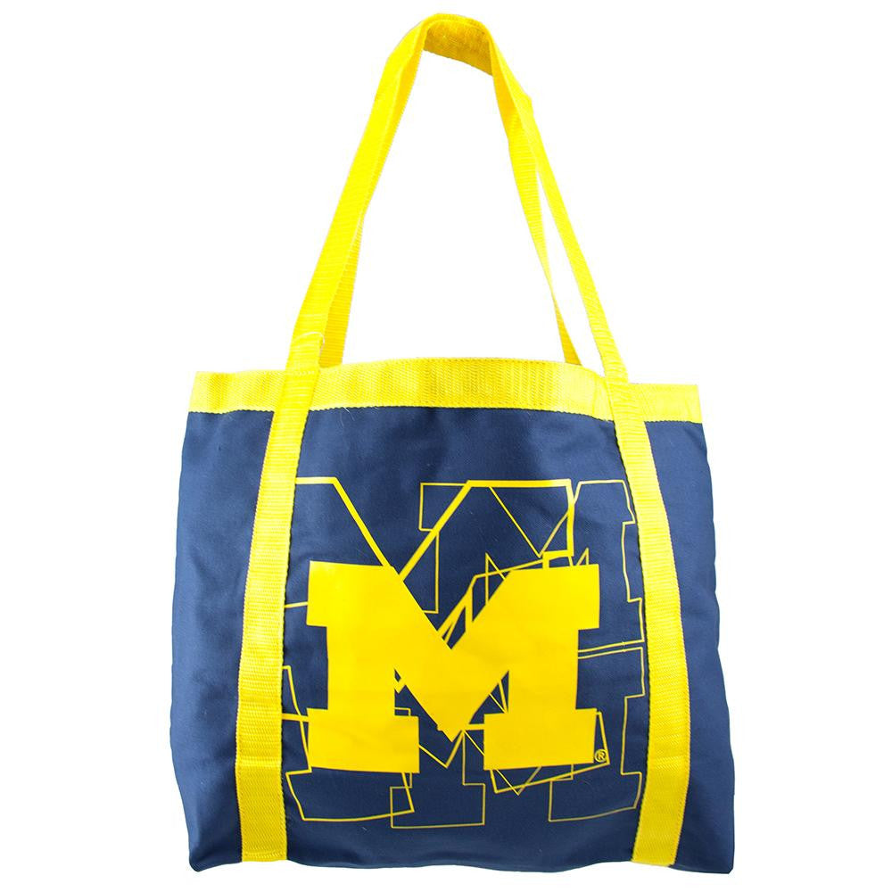 Michigan Wolverines NCAA Team Tailgate Tote