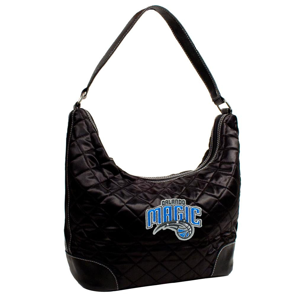 Orlando Magic NBA Quilted Hobo (Black)