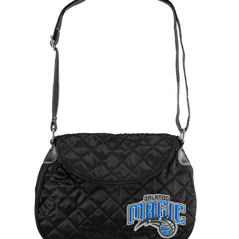 Orlando Magic NBA Quilted Saddlebag (Black)