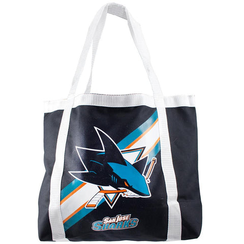 San Jose Sharks NHL Team Tailgate Tote