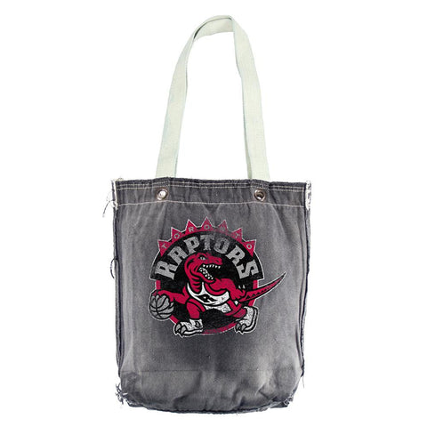 Toronto Raptors NBA Vintage Denim Shopper