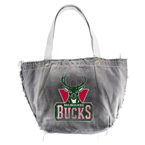 Milwaukee Bucks NBA Vintage Denim Tote