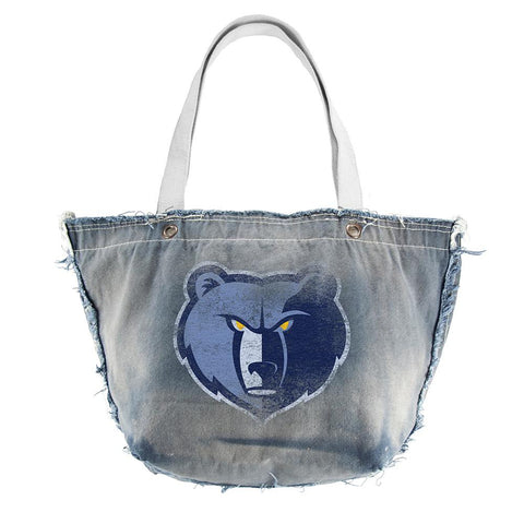 Memphis Grizzlies NBA Vintage Denim Tote