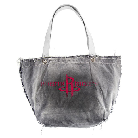 Houston Rockets NBA Vintage Denim Tote