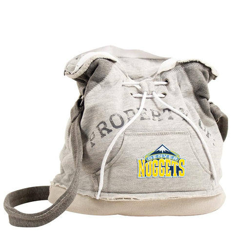 Denver Nuggets NBA Property Of Hoodie Duffel