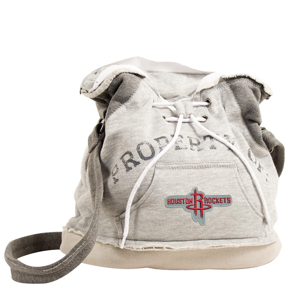 Houston Rockets NBA Property Of Hoodie Duffel