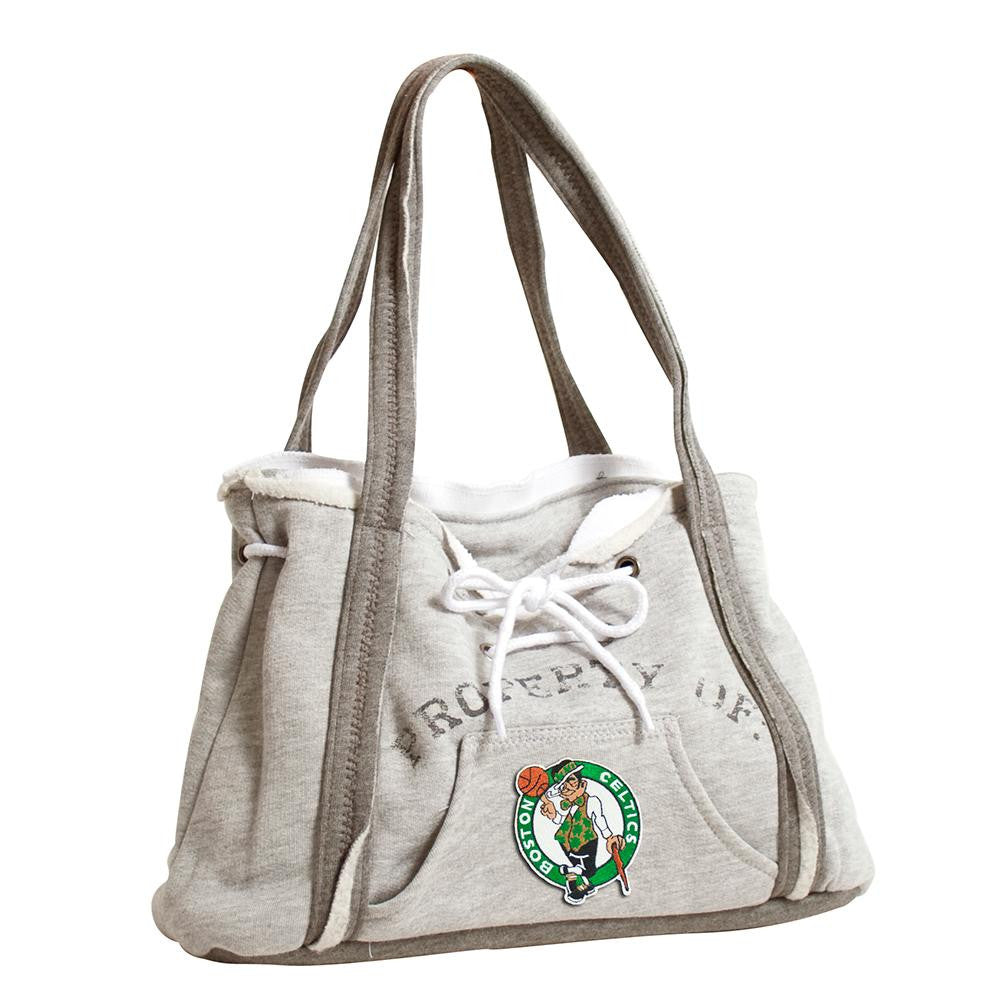 Boston Celtics NBA Property Of Hoodie Purse