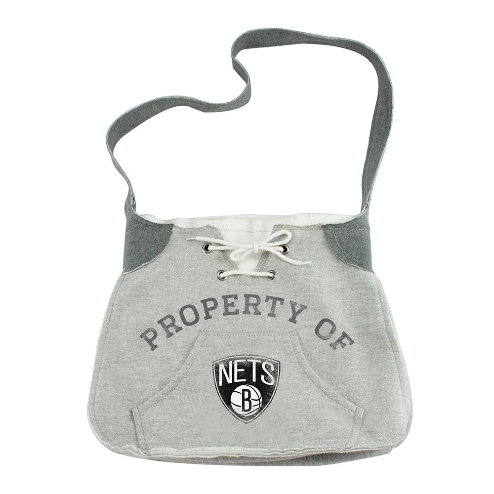 Brooklyn Nets NBA Hoodie Sling Bag