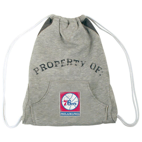 Philadelphia 76ers NBA Hoodie Clinch Bag