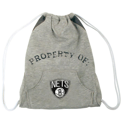 Brooklyn Nets NBA Hoodie Clinch Bag