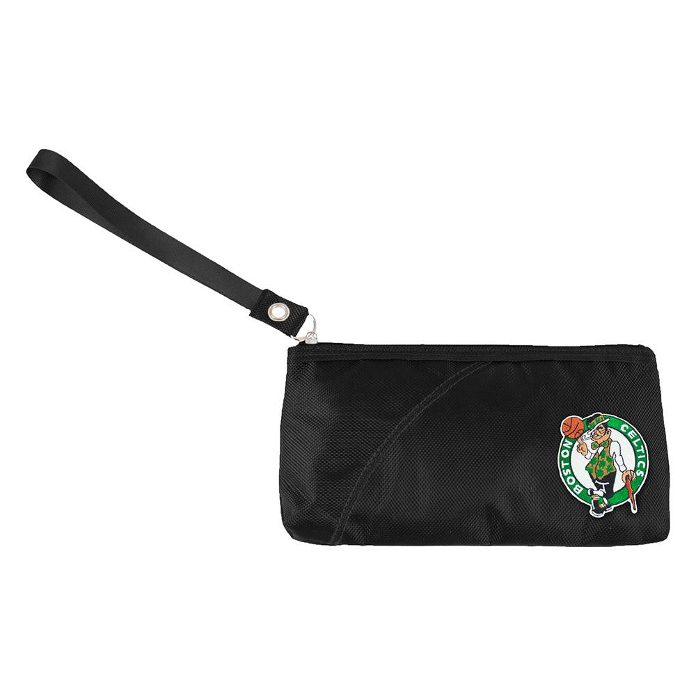 Boston Celtics NBA Color Sheen Wristlet (Black)