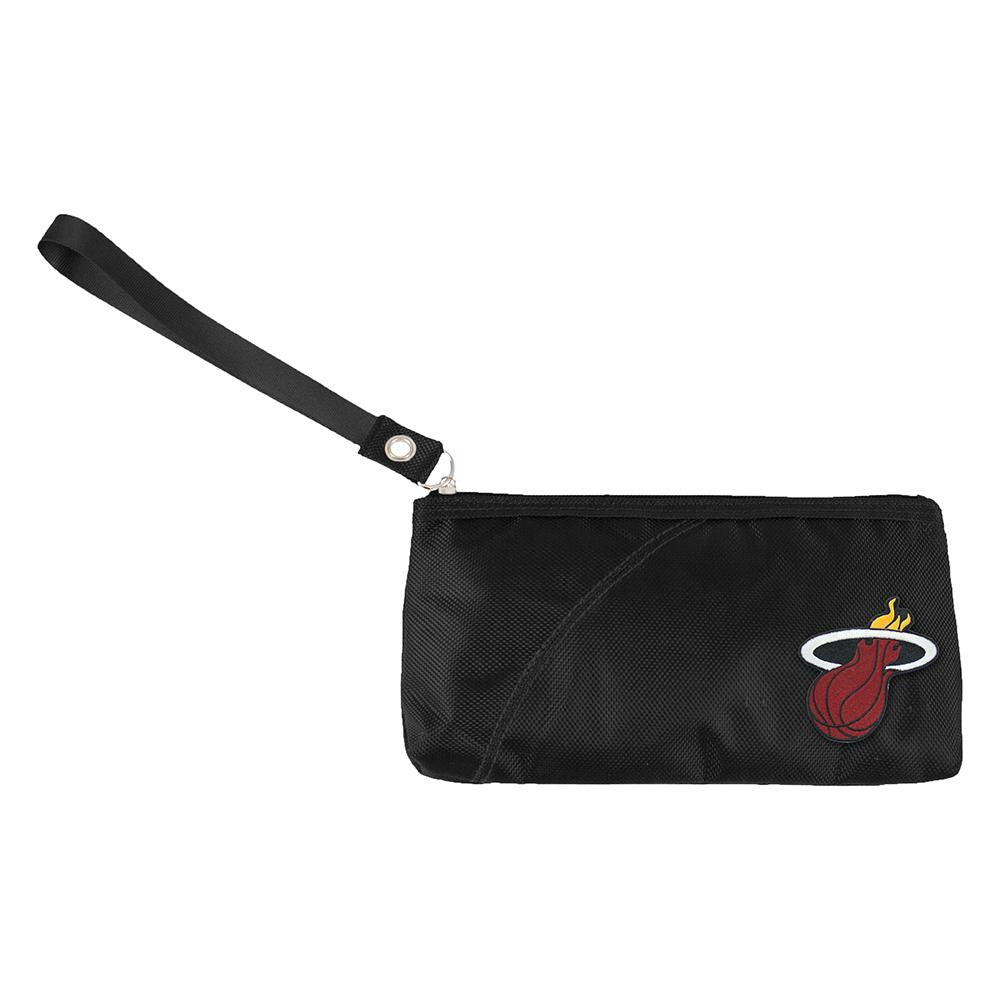 Miami Heat NBA Color Sheen Wristlet (Black)