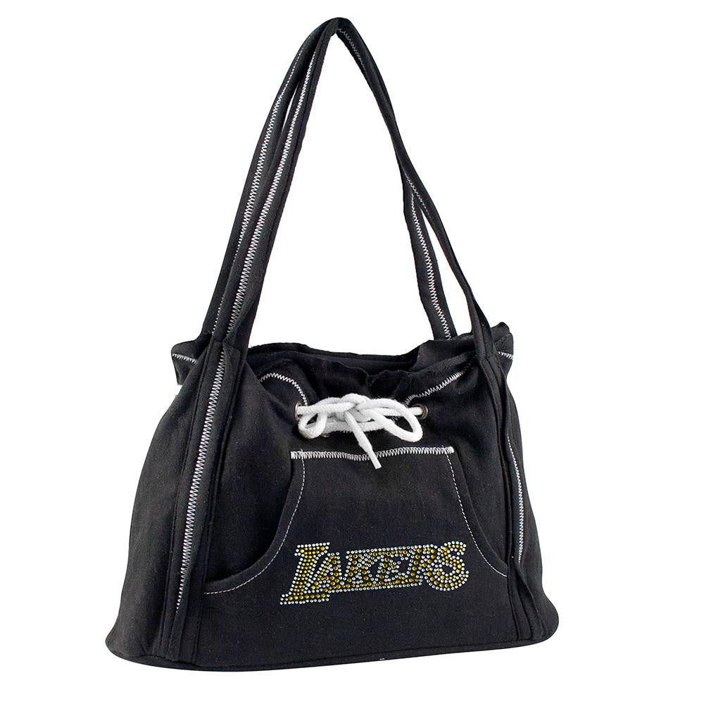 Los Angeles Lakers NBA Sport Noir Hoodie Purse