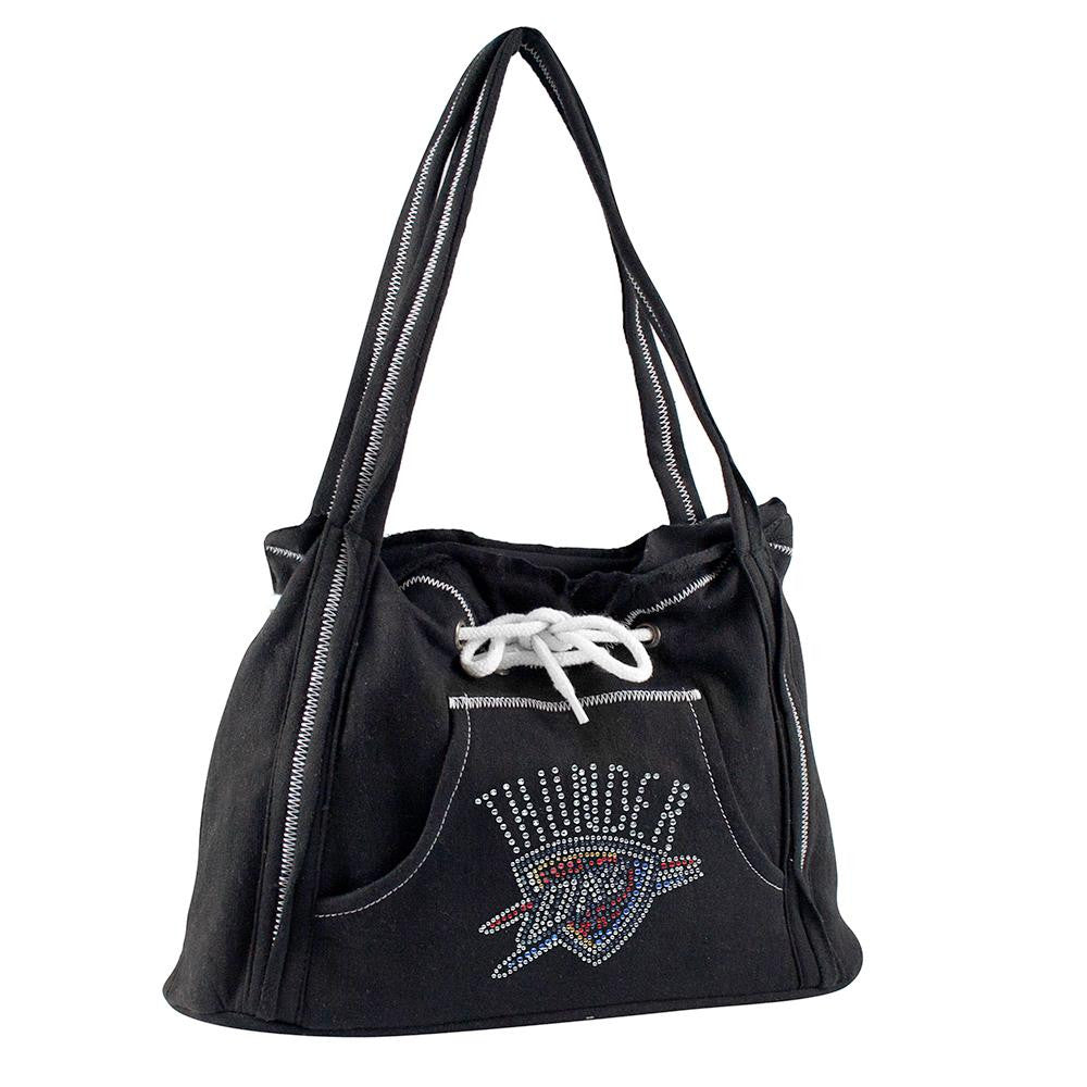 Oklahoma City Thunder NBA Sport Noir Hoodie Purse