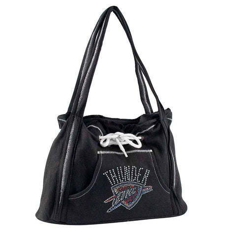 Oklahoma City Thunder NBA Sport Noir Hoodie Purse