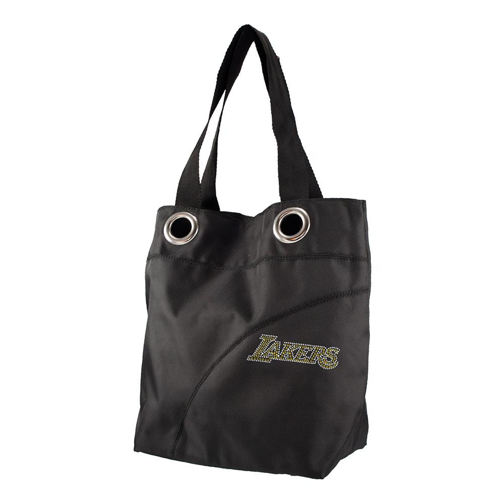 Los Angeles Lakers NBA Sport Noir Sheen Tote