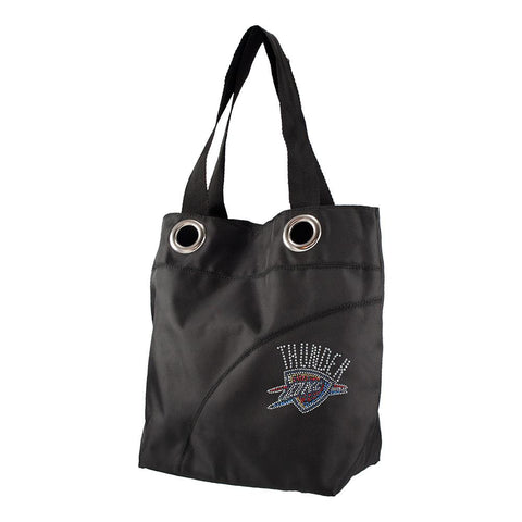 Oklahoma City Thunder NBA Sport Noir Sheen Tote