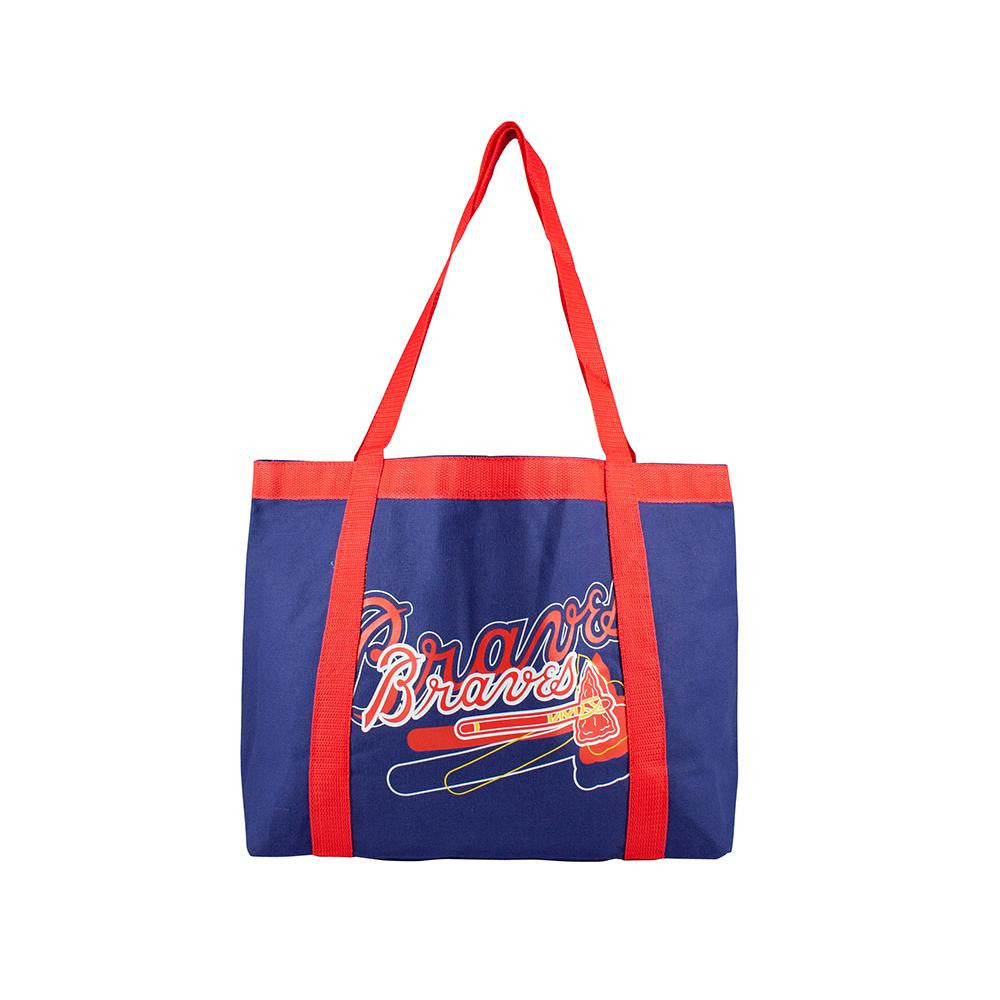 Atlanta Braves MLB Team Tailgate Tote