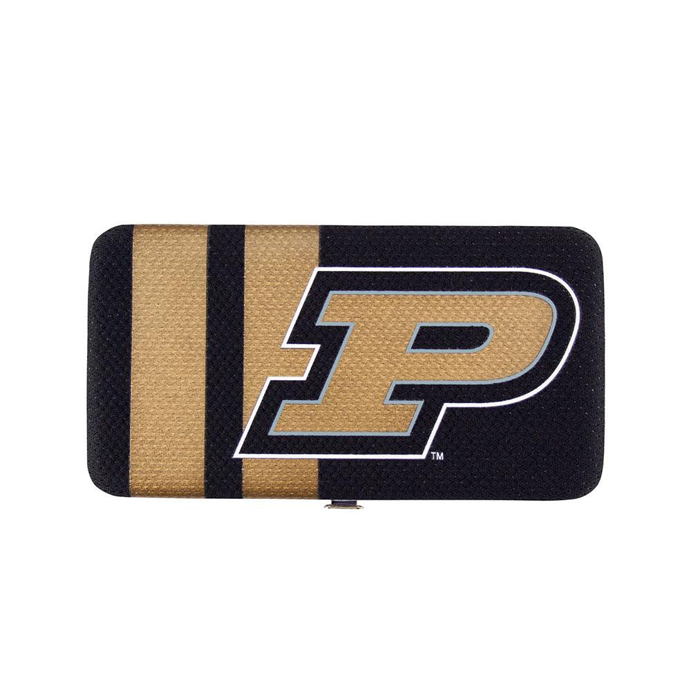 Purdue Boilermakers NCAA Shell Mesh Wallet