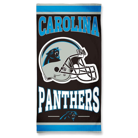 Carolina Panthers NFL Beach Towel (30x60)