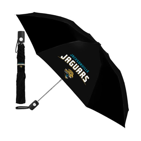 Jacksonville Jaguars NFL Automatic Folding Umbrella