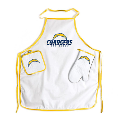 San Diego Chargers NFL Tailgate Apron Set