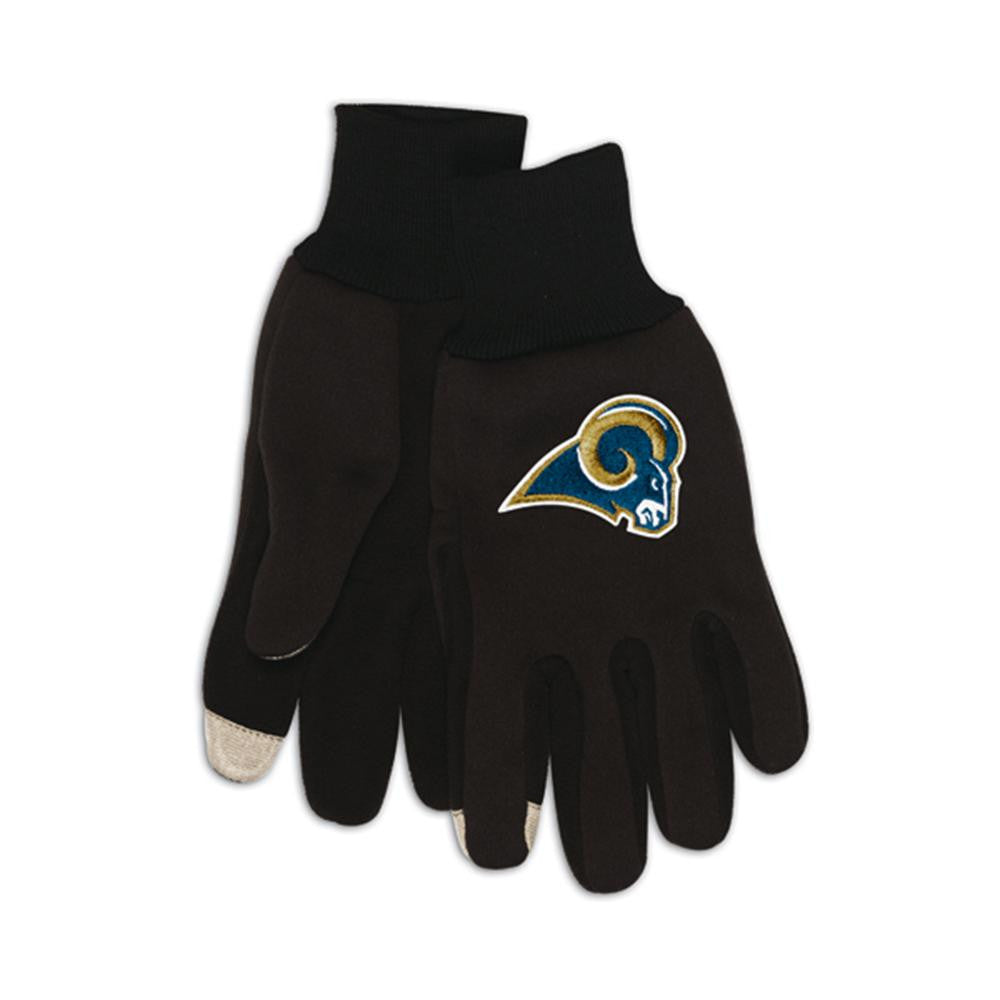 Los Angeles Rams NFL Technology Gloves (Pair)