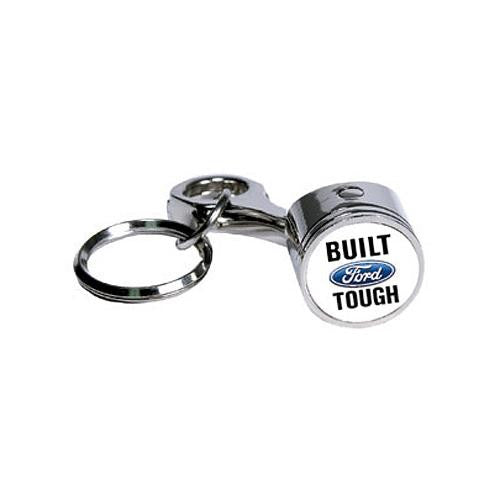 Ford Built Tough Piston Keychain