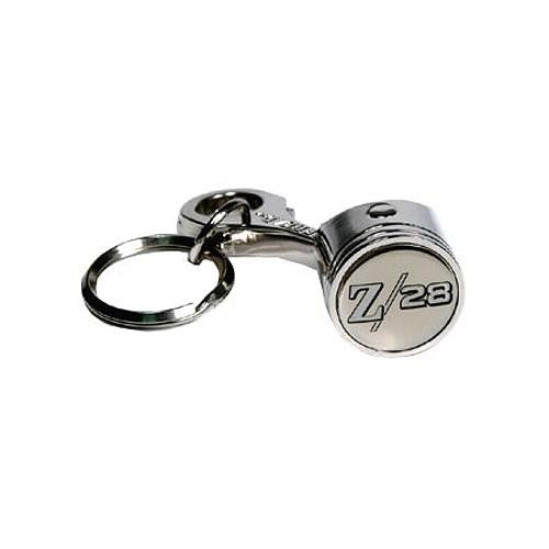 Z-28 Piston Keychain