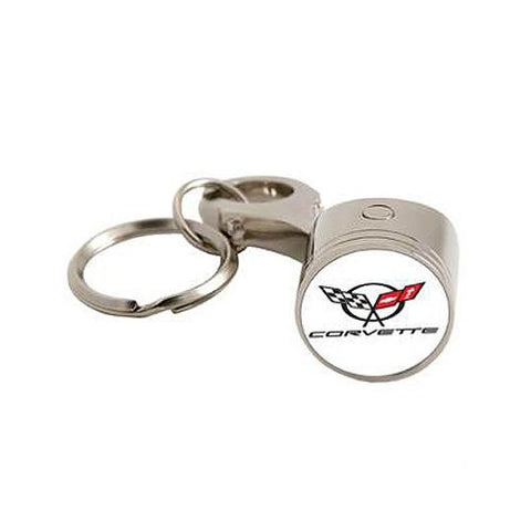 Corvette C5 Piston Keychain