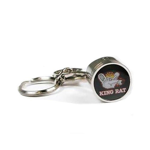 King Rat Piston Keychain