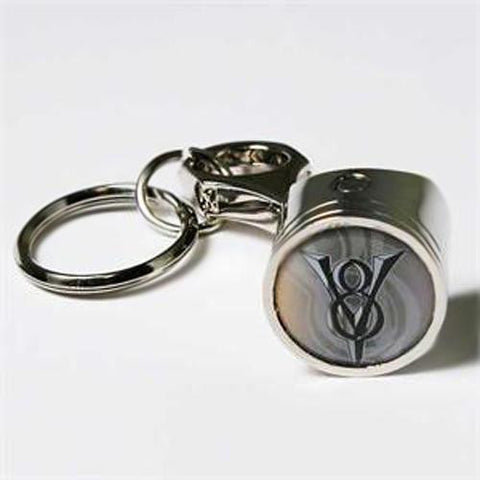 Ford V8 Piston Keychain