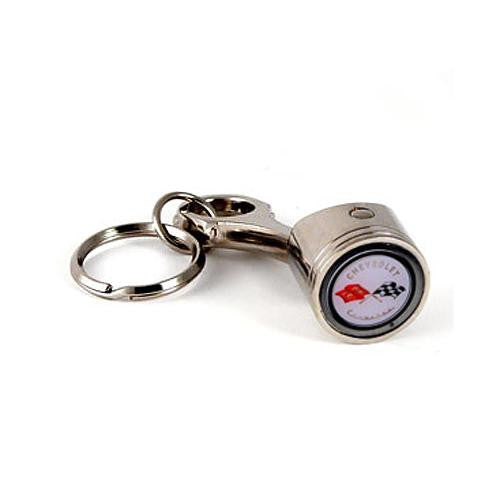 Corvette C1 Piston Keychain