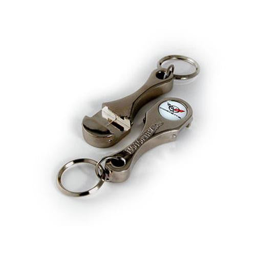 Corvette C5 ConRod Keychain-Opener