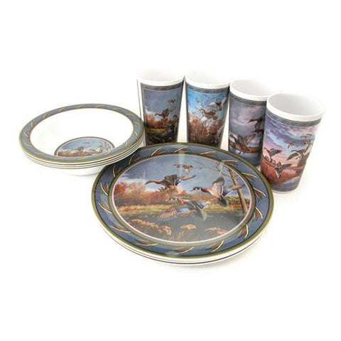 Water Fowl 12 Piece Tableware Set