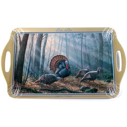 Turkeys Wild Wing Serving Tray (19 x 11.5)