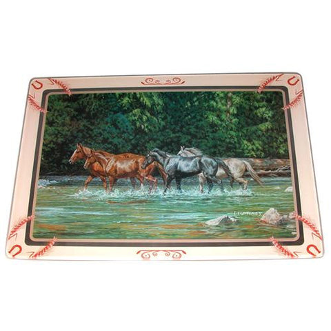 Wild Horses Cutting Board (8 x 12)