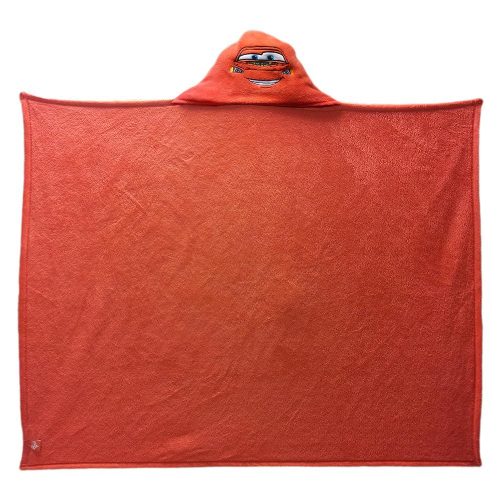 Cars 2- Lightning McQueen  Micro Raschel Hooded Character Throw with Hood