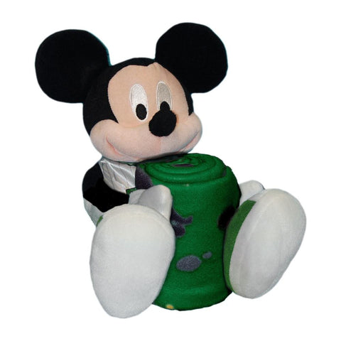 Boston Celtics NBA Mickey Mouse with Throw Combo