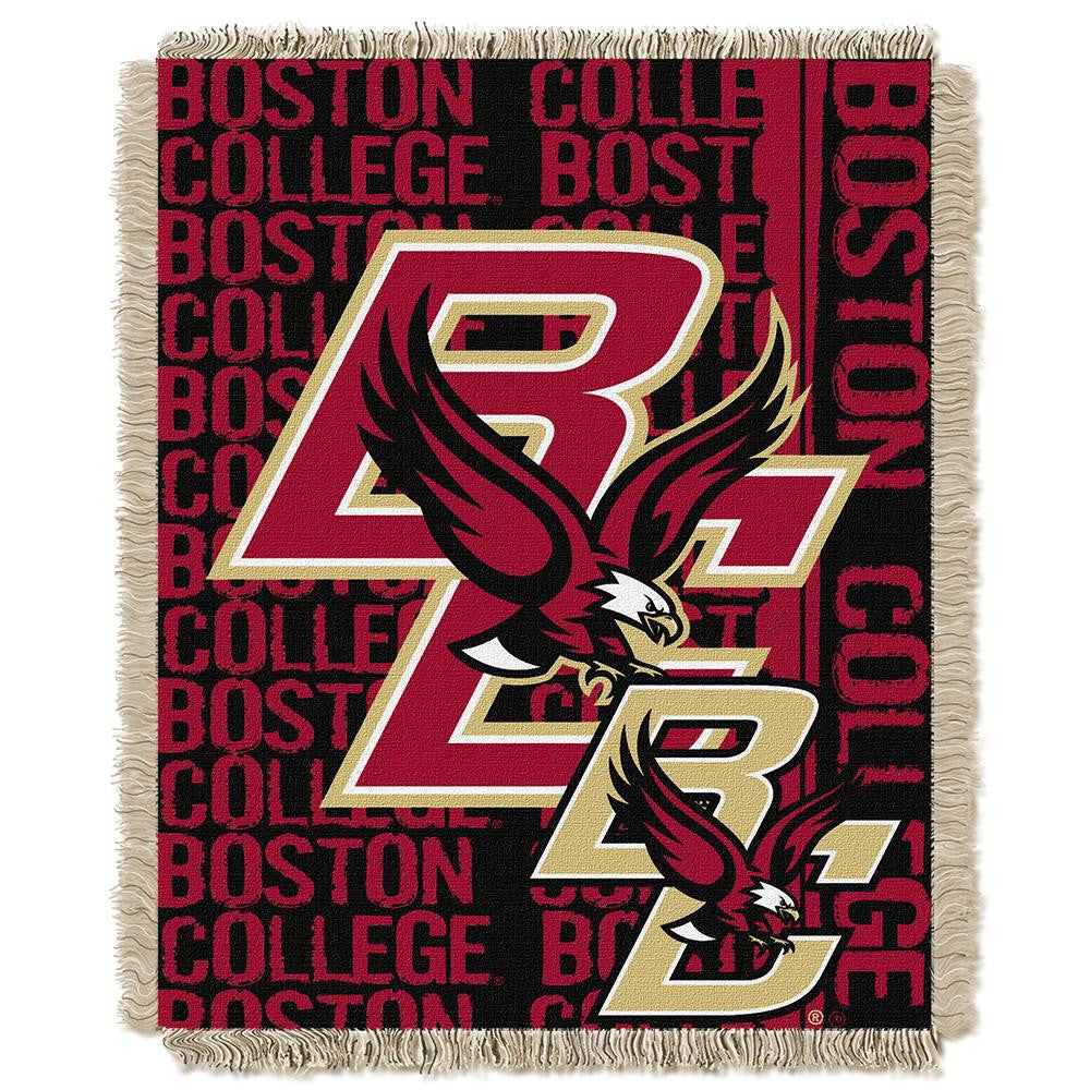 Boston College Eagles NCAA Triple Woven Jacquard Throw (Double Play Series) (48x60)