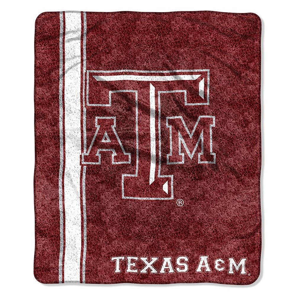 Texas A&M Aggies NCAA Sherpa Throw (Jersey Series) (50in x 60in)