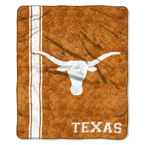 Texas Longhorns NCAA Sherpa Throw (Jersey Series) (50in x 60in)